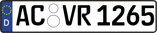 AC-VR1265