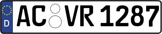 AC-VR1287