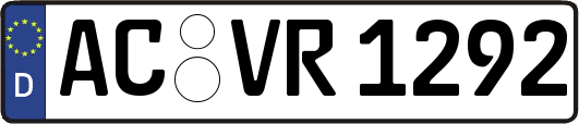 AC-VR1292