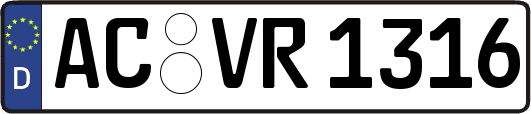 AC-VR1316