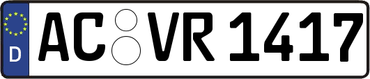 AC-VR1417