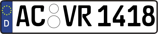AC-VR1418