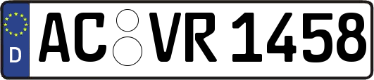 AC-VR1458