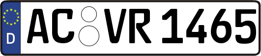 AC-VR1465