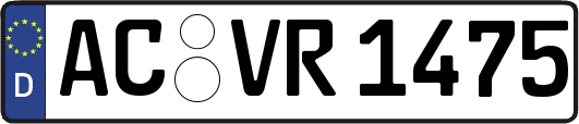 AC-VR1475