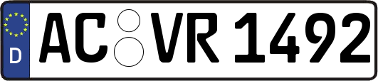 AC-VR1492