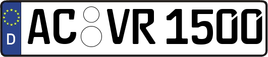 AC-VR1500