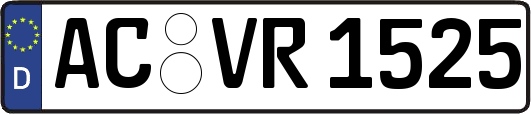 AC-VR1525