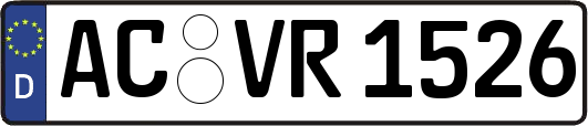 AC-VR1526