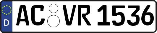 AC-VR1536