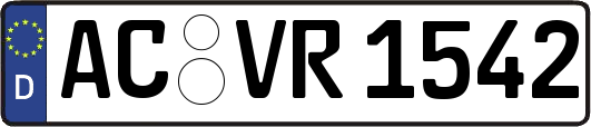 AC-VR1542