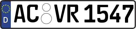 AC-VR1547