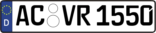 AC-VR1550