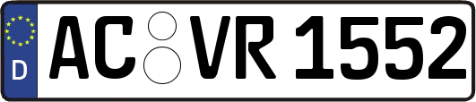 AC-VR1552
