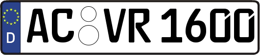 AC-VR1600