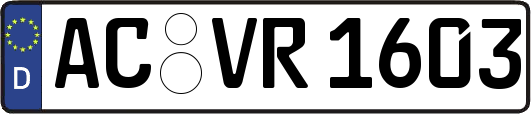AC-VR1603
