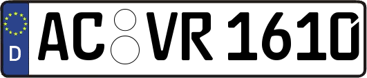 AC-VR1610