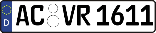 AC-VR1611