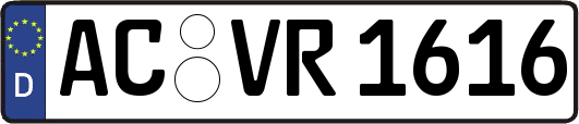 AC-VR1616
