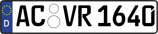 AC-VR1640