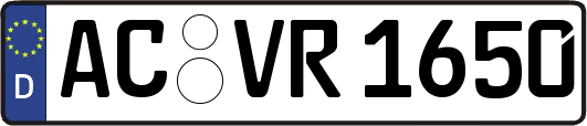 AC-VR1650