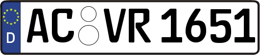 AC-VR1651
