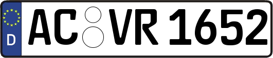 AC-VR1652