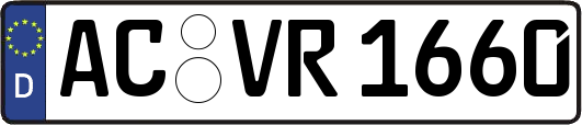 AC-VR1660