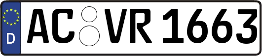 AC-VR1663