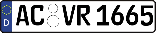 AC-VR1665