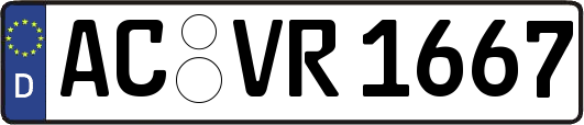 AC-VR1667