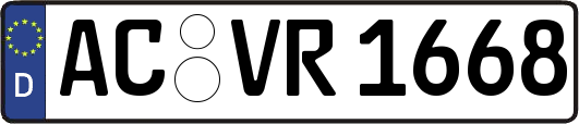 AC-VR1668