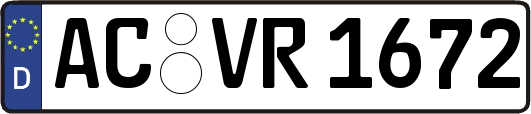 AC-VR1672