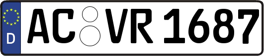 AC-VR1687