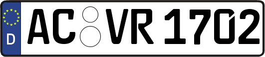 AC-VR1702
