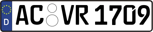 AC-VR1709