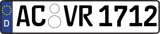 AC-VR1712