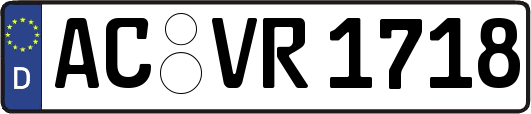 AC-VR1718