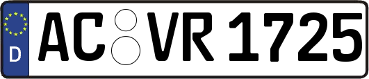 AC-VR1725
