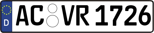 AC-VR1726