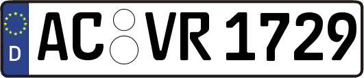 AC-VR1729