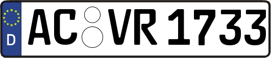 AC-VR1733