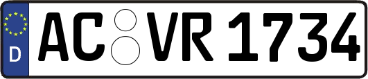 AC-VR1734