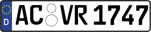 AC-VR1747
