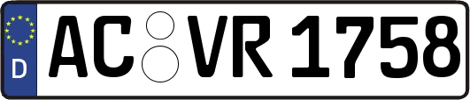 AC-VR1758
