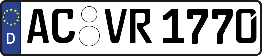 AC-VR1770