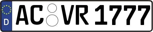 AC-VR1777