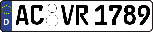 AC-VR1789
