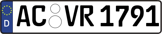 AC-VR1791