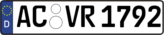 AC-VR1792